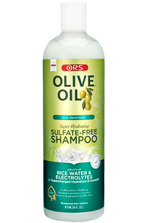 [ORS21016] Organic Root Olive Oil  Moist Sulfate-Free Shampoo(16oz)#194
