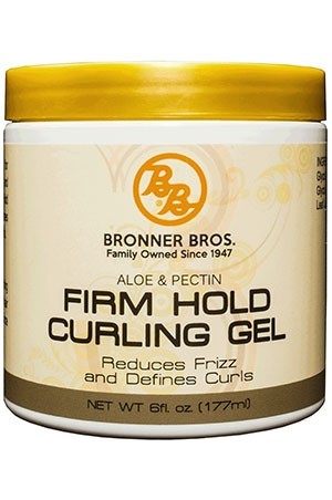 [BRB00340] B&B Firm Hold Curling Gel(6oz)#20