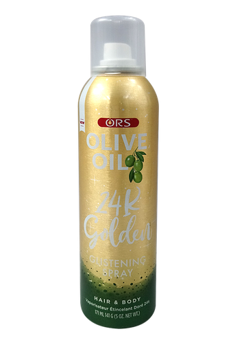 [ORS12174] Organic Root Olive Oil 24k Gold Glistening Spray (5oz) #199
