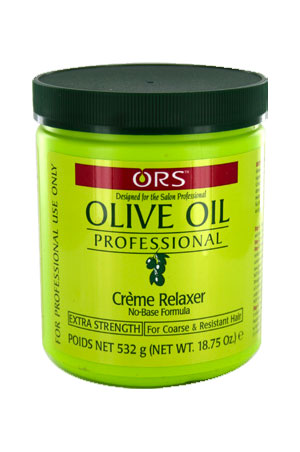 [ORS11121] Organic Root Olive Oil Creme Relaxer(18.75oz)-Ex.Strength#6