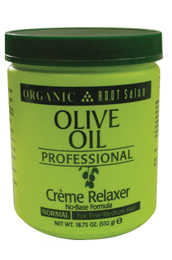 [ORS11120] Organic Root Olive Oil Creme Relaxer(18.75oz)-Normal#5