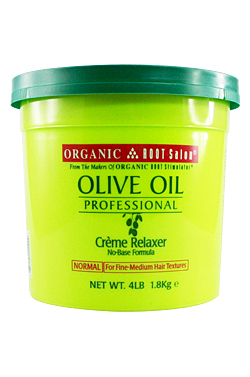 [ORS11129] Organic Root Olive Oil Creme Relaxer(4LB)-Normal#52