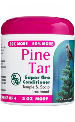 [BRB01507] B&B Firm Super Gro Conditioner-Pine Tar(6oz)#26