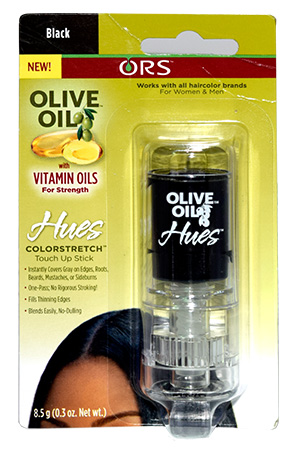 [ORS11704] Organic Root Olive Oil Hues Color Stretch Black(0.3oz)#116