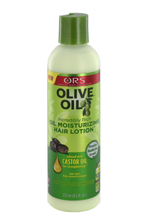 [ORS11079] Organic Root Olive Oil Moisturizing Hair Lotion(8.5oz)#18