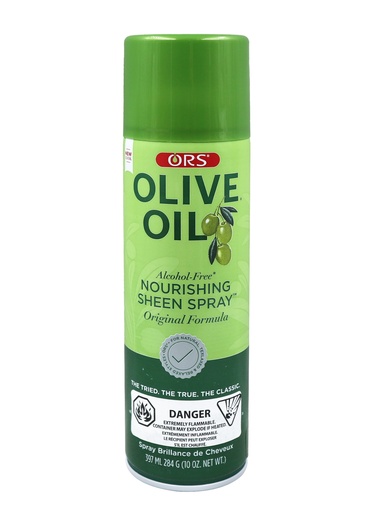 [ORS11700] Organic Root Olive Oil Nourishing Sheen Spray/Original (10oz)#160
