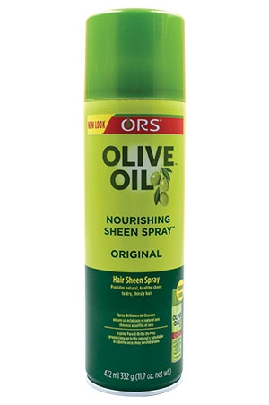 [ORS11700] Organic Root Olive Oil Sheen Spray (Original /11.7oz) #160