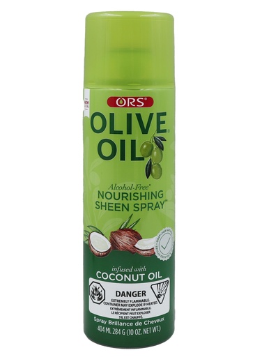 [ORS11030] Organic Root Olive Oil Sheen Spray with Coconut (11.7 oz) #21
