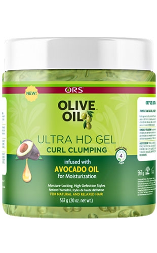 [ORS21088] Organic Root OliveOil Ultra HD Gel- Curl Clumping(20oz)#187