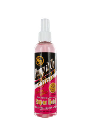 [BRB01636] B&B Pump It Up Gold Super Hold 55% (8oz) #5