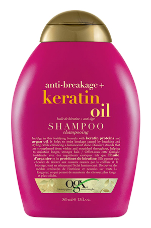 Organix Anti-Break Keratin Oil Shampoo 13oz#26
