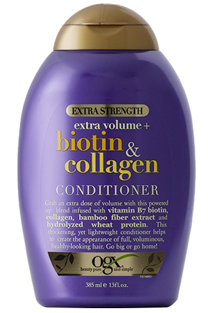 [OGX67488] Organix Biotin & Collangen Conditioner - Extra Strength (13oz) #29