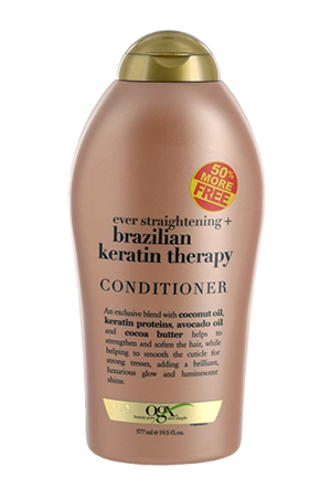 [OGX91887] Organix Brazilian Keratin Therapy Conditioner (19.5oz) #14B