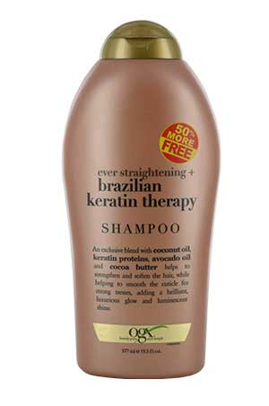 [OGX91886] Organix Brazilian Keratin Therapy Shampoo (19.5oz) #13B