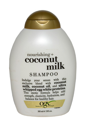 [OGX91005] Organix Coconut Milk Shampoo (13 oz)-ex st #10