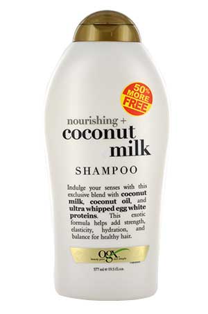 [OGX91891] Organix Coconut Milk Shampoo (19.5oz) #10B