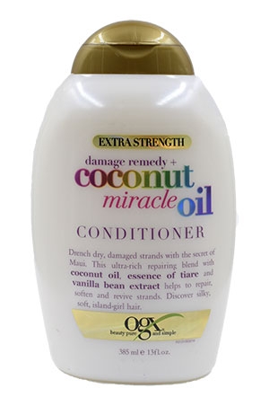 [OGX90121] Organix Coconut Miracle Oil Conditioner (13oz)-ex st #19