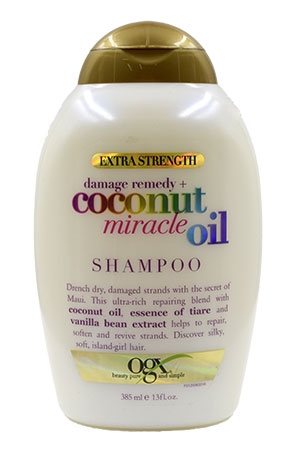 [OGX90120] Organix Coconut Miracle Oil Shampoo (13oz) -ex st#18