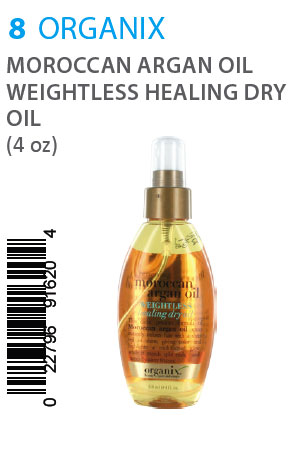 [OGX91620] Organix Moroccan Argan Oil Weightless (4 oz) #8