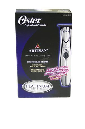 [OST41898] Oster Artisan Cord/Cordless Trimmer [76998-310]