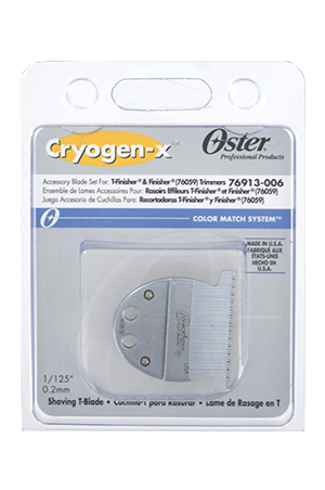 [OST40413] Oster Cryogen-X Blade 0.2mm [76913-006] Fit to T-Finisher 59