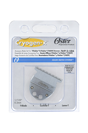 [OST40412] Oster Cryogen-X Blade0.2mm[76913-586] Fit to T-Finisher 59
