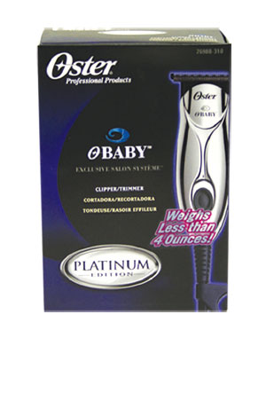 [OST41895] Oster O Baby Trimmer Platinum [76988-310]