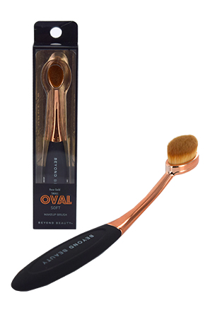 [OVA30021] Oval Soft Makeup Brush Rose Gold #30021 Small-pc