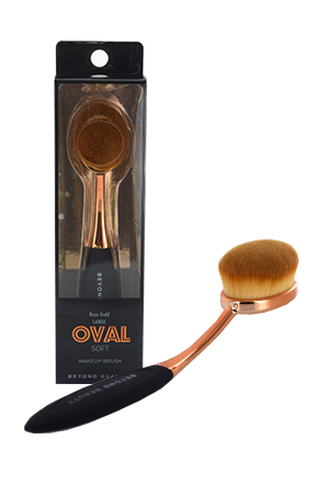 [OVA30023] Oval Soft Makeup Brush Rose Gold #30023 Large-pc