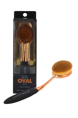 [OVA30024] Oval Soft Makeup Brush Rose Gold #30024 Ex. Large-pc