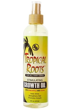 [BRB00302] B&B Tropical Roots Growth Oil(8oz)#12