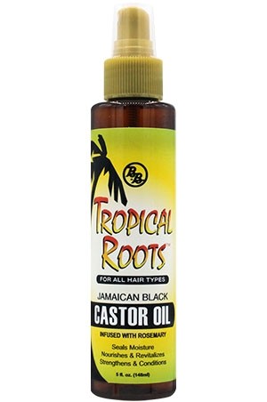 [BRB00316] B&B Tropical Roots Jamican Black Caster Oil(5oz)#18