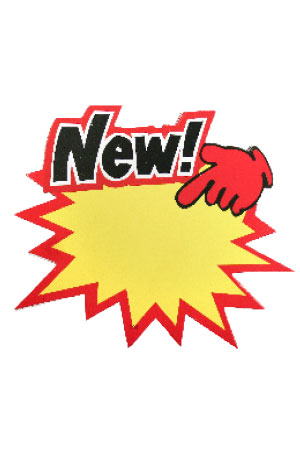 POP Price Tags (New-01) #2646 -10pcs/Pk