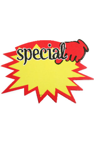 POP Price Tags (Special) #2646 -10pcs/Pk