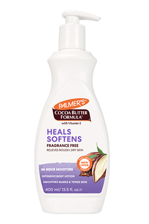 [PAL04189] Palmer's Cocoa Butter Fragrance Free Pump Lotion (400 ml) #70