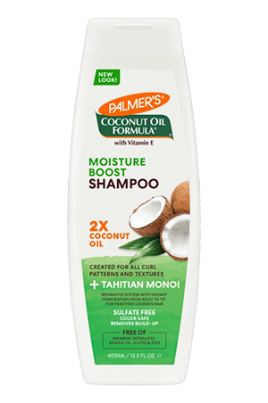 [PAL03517] Palmer's Coconut Oil Moisture Boost Shampoo (13.5oz) #100