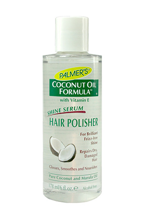[PAL03320] Palmer's Coconut Oil Shine Serum Hair Polisher(6oz)#90