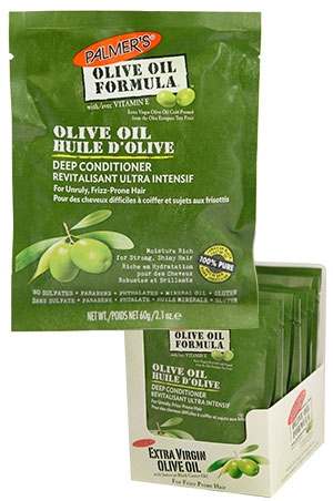 [PAL02515] Palmer's Olive Oil Deep Conditioner(2.1oz/12pc/ds) #152-ds