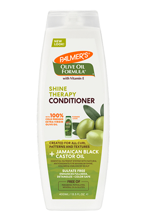 [PAL02539] Palmer'sOlive Oil Formula Shine Ther Con 400ml (13.5 oz)-#177