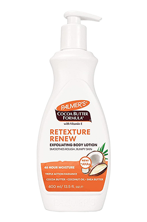 [PAL04296] Palmer's Cocoa Butter Smooth Radiant Exfoliating Body Lotion(13.5oz) #165