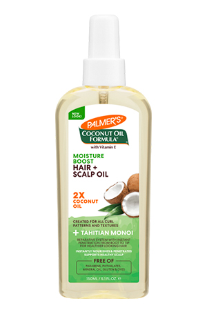 [PAL03512] Palmers COF Moisture Boost Hair ScalpOil 150ml(5.1 Oz)-#168