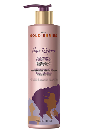 [PAN19282] Pantene Gold Hair Repair Conditioner-Biotin&Kuki(9.1oz) #19