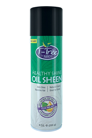 [PAR00901] Parnevu T-Tree Oil Sheen Spray(9oz)#25
