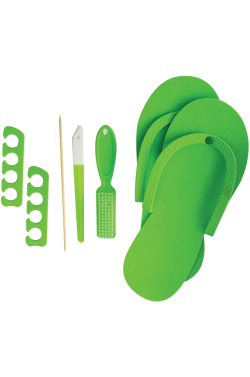 [MG90654] Pedicure Slippers Set(#300) - ea