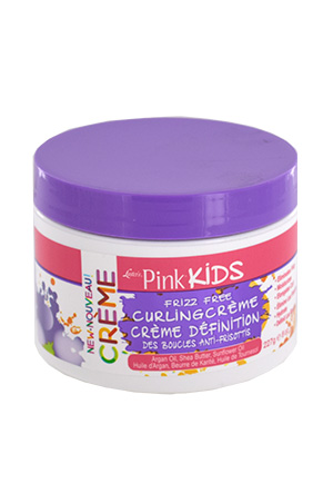 [PIN00685] Pink Kids Curling Creme (8oz) #71