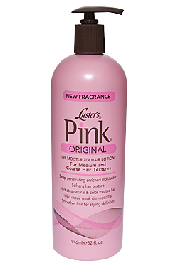 [PIN00510] Pink Oil Moisturizer Hair Lotion(32oz)#6