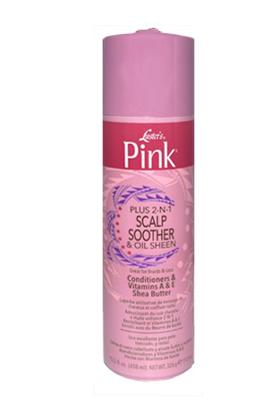 [PIN05162] Pink Plus 2N1 Scalp Smoother&Oil Sheen Spray(11.5oz)#16