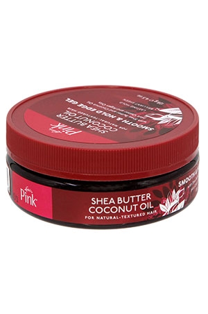 [PIN00659] Pink Shea Butter & Coconut Oil Edge Gel(4.5oz) #73