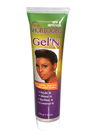 [PIN00562] Pink Shortlooks Gel (6oz)Tube#33