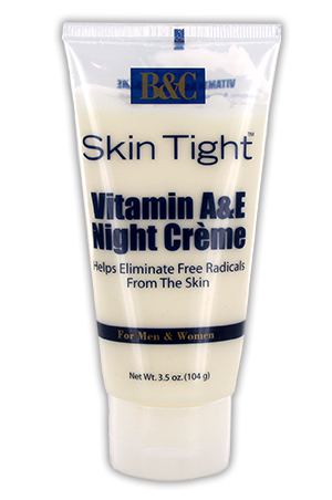 [BNC00422] B&C Skin Tight Vitamin A & E Night Creme (4oz) #7